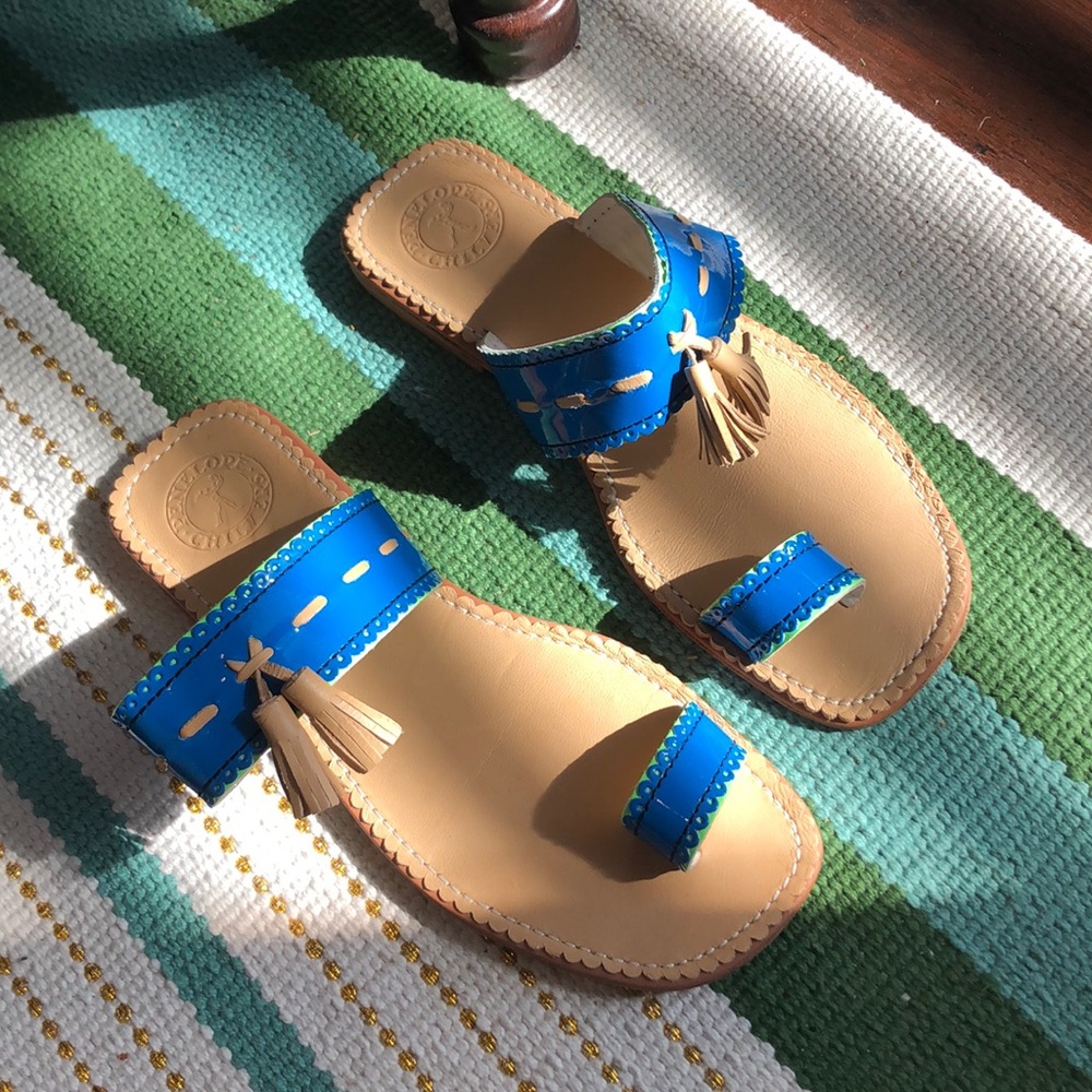 Amazing leather sandals!